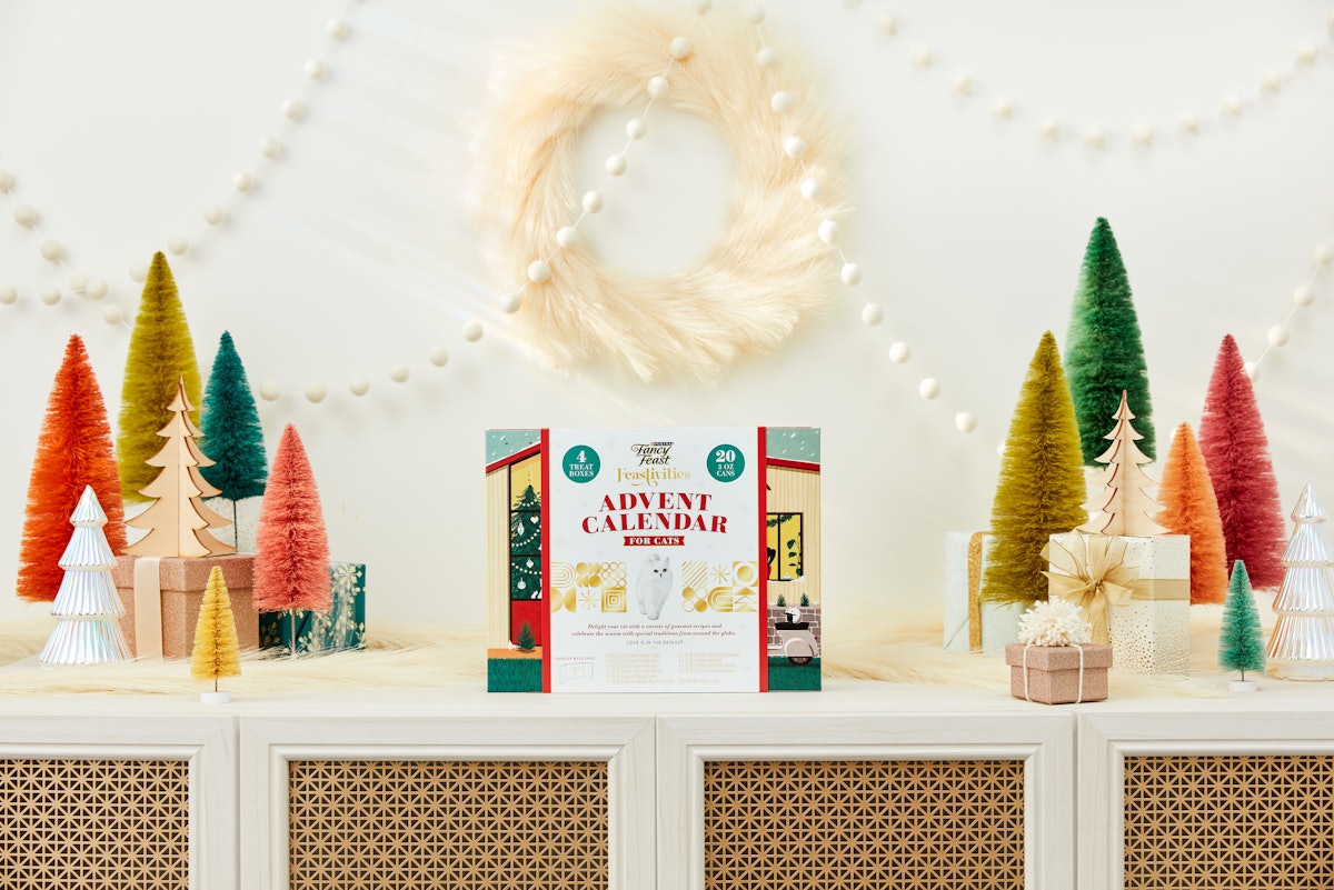 Nestlé Fancy Feast Feastivities Advent Calendar PetfoodIndustry