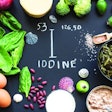 Food is source of iodine. Various food rich in vitamins and micronutrients. Useful food for healthy and balanced diet.
