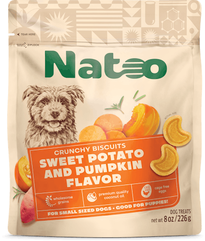 Natoo Biscuits Sweet Potato And Pumpkin