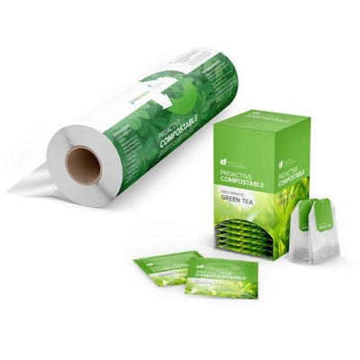 Pro Ampac Pro Active Compostable Cpm 2000