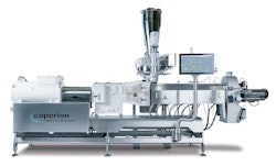 Coperion Zsk Mv High Efficiency Extruders