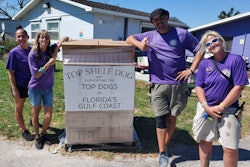 Top Shelf Dog Donation Hurricane Ian 1