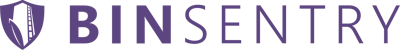 Bin Sentry Horizontal Complete Light Purple
