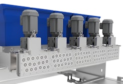 Rbs 18 Row Nozzle Die Low Pressure Extruder