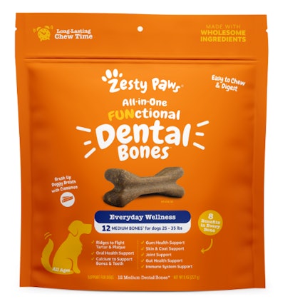 Zetsy Paws Dental Bones