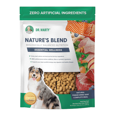 Dr Marty Natures Blend Freeze Dried