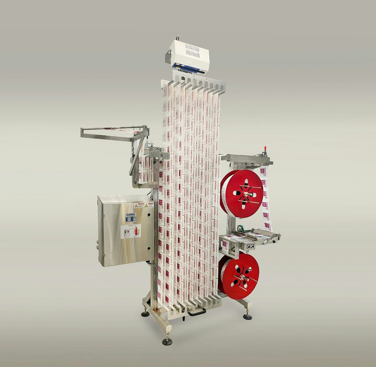 PDC International Corp Zero-Downtime Dual Reel Unwind | PetfoodIndustry