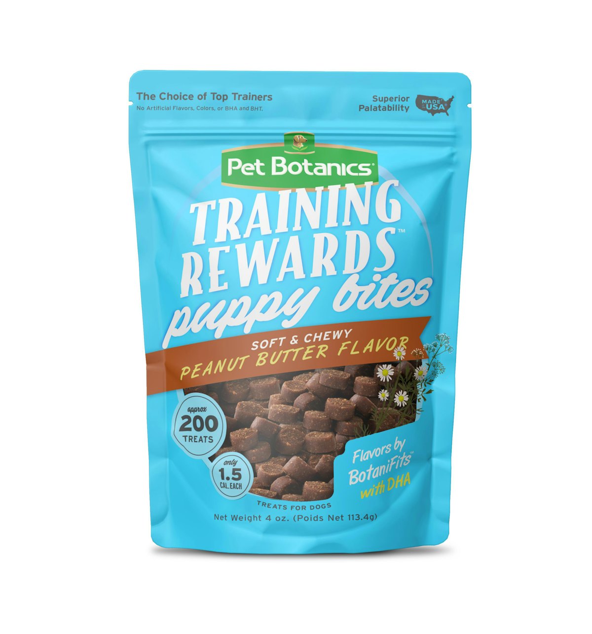 Whitebridge Pet Brands Pet Botanics Puppy Bites Training Rewards