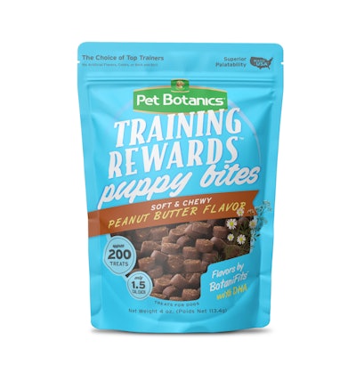 Pet Botanics Puppy Bites Training Rewards