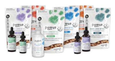 Pawse Cbd Dog And Cat Line