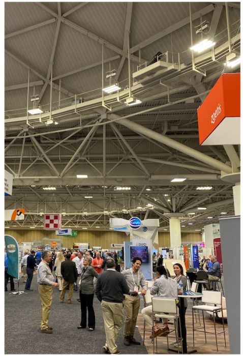 A number of interesting products and technologies were exhibited at PEAK 2023. (PEAK)