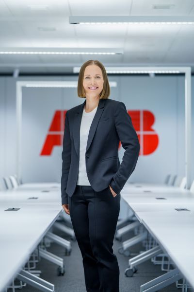 Mari E. Haapala, digital lead of ABB Motion. (Courtesy ABB)