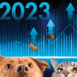 2023 Trending Up Economics Concept