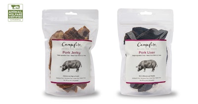 Campfire Treats Pork Jerky Pork Liver