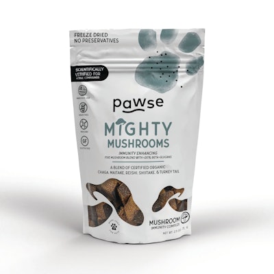 Pawse Mighty Mushrooms