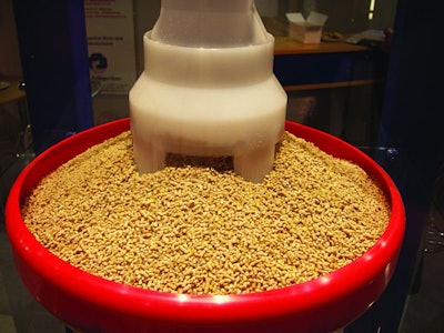 Good quality feed begins with good quality ingredients. Courtesy Cobb-Vantress