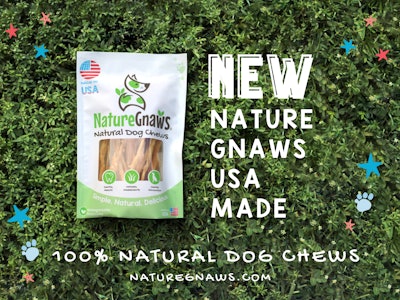 Nature Gnaws Natural Dog Chews