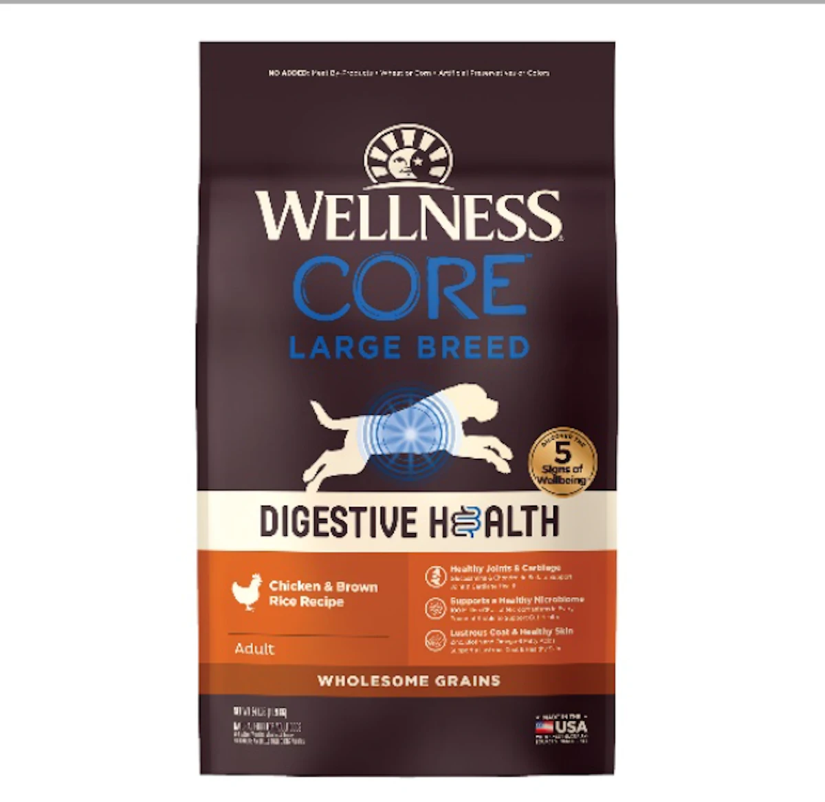 Snapshot of Digestive System Health For Large Breed Dogs