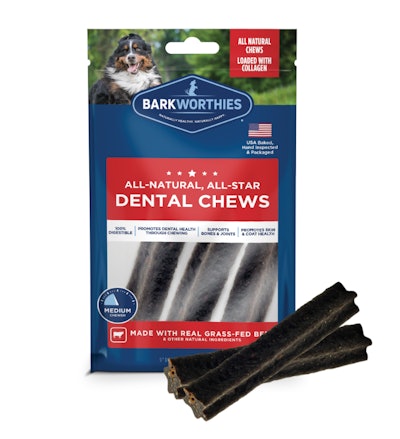 Barkworthies All Star Dental Chews