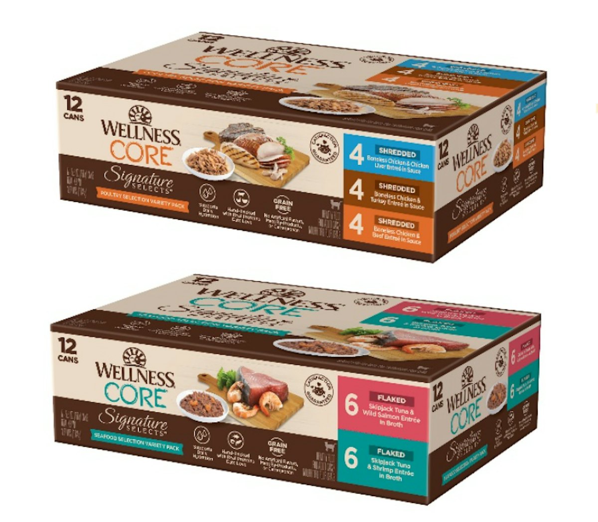 Wellness CORE Signature Selects Variety Packs Petfood Industry