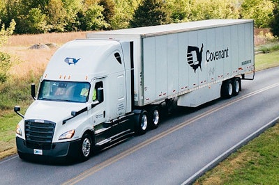 (Courtesy Covenant Logistics Group)
