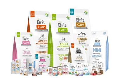 Vafo Group is increasing investment and adding to its pet food product range, which includes the Brit brand.
