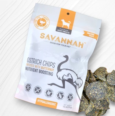 Savannah Pet Food Hypoallergenic Treat Line