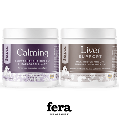 Fera Pet Organics Calming And Liver Support