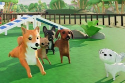 Metaverse Dog Park