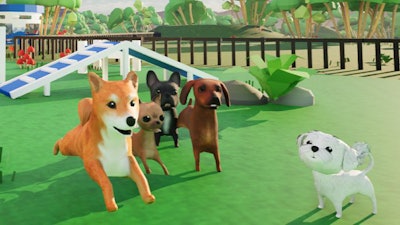 Metaverse Dog Park