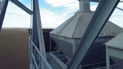 Gsi High Capacity Gravity Screener