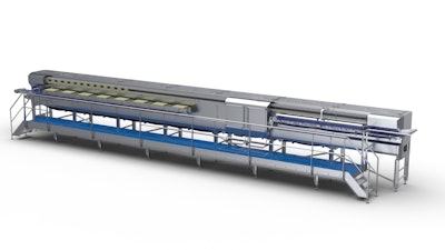 3D Front Half Deboner 661