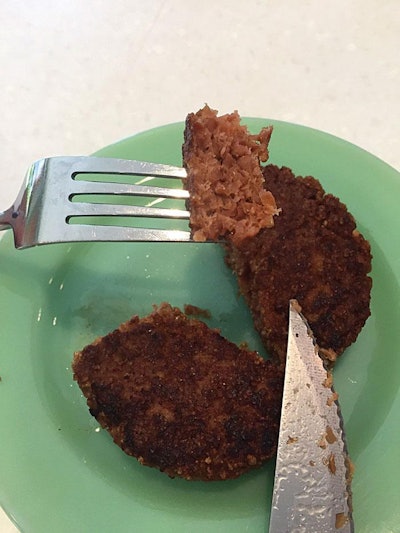 Beyond Burger Cooked Patty 5