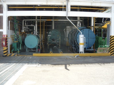 Boilers-poultry-processing-plant