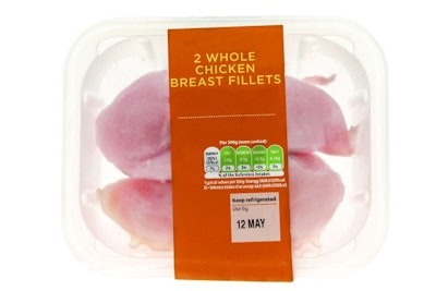 Chicken Sealed In Tray