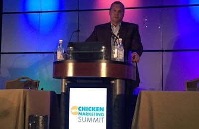 McDonald's chicken marketing summit