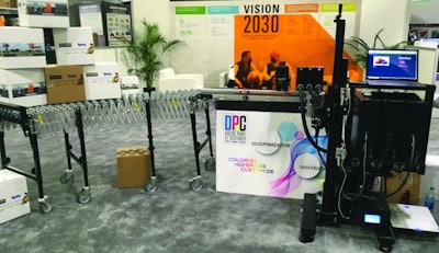 International Paper Printer 1