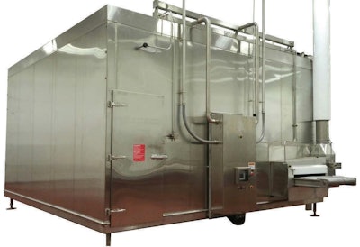 Messer Spiral Freezer