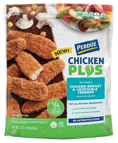 Nature Plus Chicken Presentation