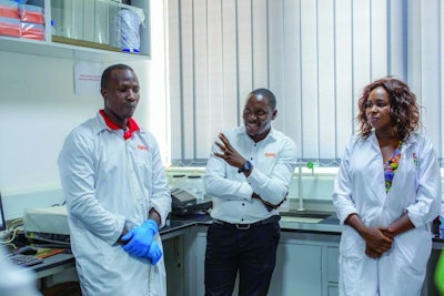 Rtc Veterinary Laboratory Makere