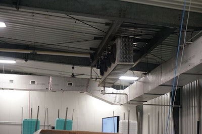 Refrigeration Unit Hvac Air Distribution Duct