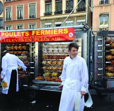 Rotisserie Chicke France 3