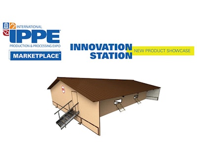 SKA mobile laying hen house