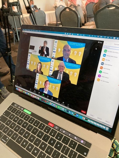 Screenshot Vivmea 1st Poultry Marketing Round Table