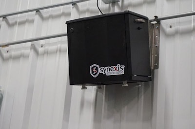 Synexis Dry Hydrogen Peroxide Generator