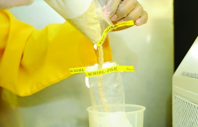 Testing Broiler Feed