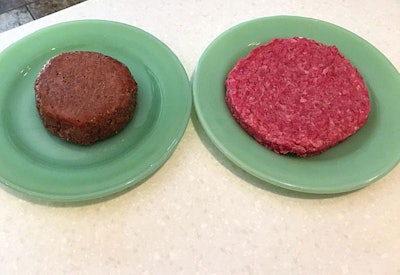 Uncooked Beyond Burger Comparison 4