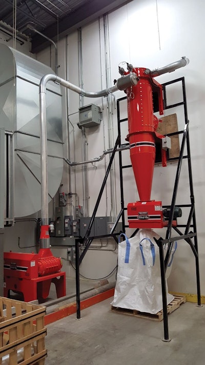 Walinga Central Vac System