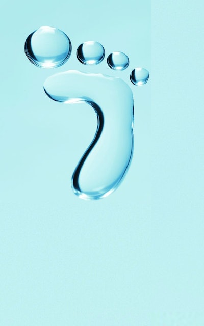 Water Footprint Graphic