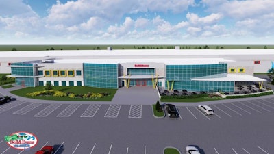 Be Organic Plant Rendering